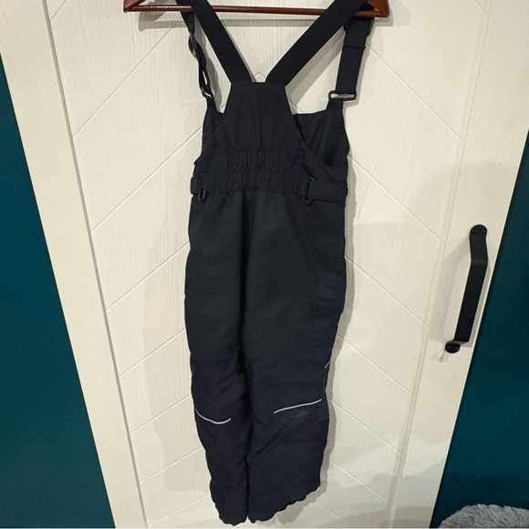 Columbia black ski snow bibs overalls / winter pants / youth and kids size 8 - Picture 4 of 6